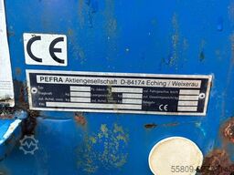 Pefra 4000/ Industrieanhänger/ 2Stück