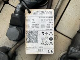 Still R60 50/ Containerfähig/ Freihub / 3+4Ventil/ 80% B