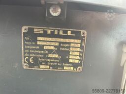 Still R60 50/ Containerfähig/ Freihub / 3+4Ventil/ 80% B