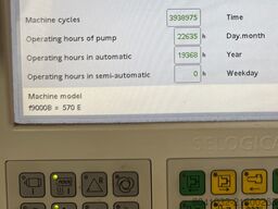 Arburg ALLROUNDER 570 E 2000-800