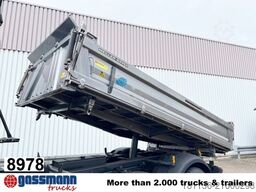 Meiller 3-Seiten-Kippaufbau