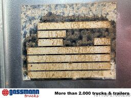 Meiller 3-Seiten-Kippaufbau