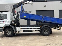 Mercedes-Benz Axor 1828 (BELGIAN TRUCK / HIAB 122 E / MANUAL ...