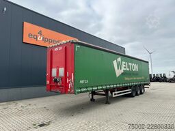 Pacton alu sideboards / hardwooden floor / BPW + drumb...