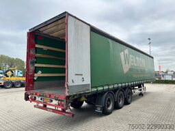 Pacton alu sideboards / hardwooden floor / BPW + drumb...