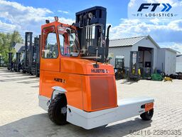 Hubtex DQ45-D TRIPLEX 5500 FORK POSITIONER