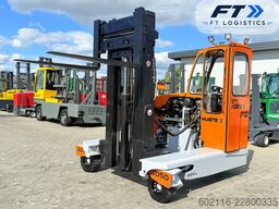 Hubtex DQ45-D TRIPLEX 5500 FORK POSITIONER