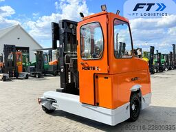 Hubtex DQ45-D TRIPLEX 5500 FORK POSITIONER