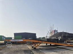 Tvh 10ton laadbrug/loadingramp/verladerämpe