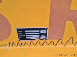 Gs international Gs 1211 12 ton laadbrug/loadingramp/verla