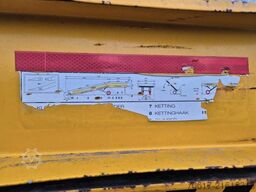 Gs international Gs 1211 12 ton laadbrug/loadingramp/verla