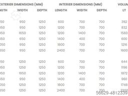 PROTON BSK-1200-700*700 ENTLACKUNGSBECKEN