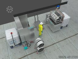 PROTON BSK-1200-700*700 ENTLACKUNGSBECKEN