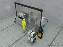 PROTON BSK-1200-700*700 ENTLACKUNGSBECKEN