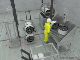 PROTON BSK-1200-700*700 ENTLACKUNGSBECKEN