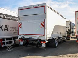 Mercedes-Benz Atego 1224 L 4x2 V 08 mit Walther-Pritsche Plane Spriegel und LBW