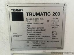 TRUMPF TruMatic 200 R