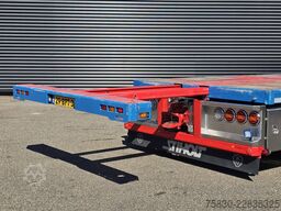 Scania R520 V8 8x2/6 / HMF 70 tm + JUMBO AANHANGER