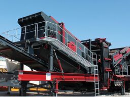 Mobile Limestone Crusher Plant GNR 03