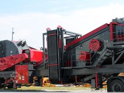Mobile Limestone Crusher Plant GNR 03