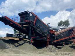 Mobile Limestone Crusher Plant GNR 03