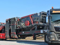 Mobile Limestone Crusher Plant GNR 03