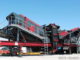 Mobile Limestone Crusher Plant GNR 03