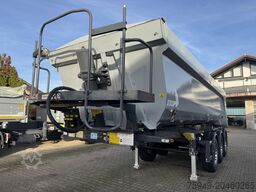 Stas S300CX U-Rockstar 25,9m³, Liftachse