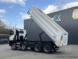 Renault K 480 Renault K480 8X4 EuromixMTP TMK 18 Kipper