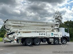 Mercedes-Benz Arocs 4142 Arocs 5 4142 8x4 SWAN TSP 47-5 160RZ...
