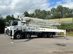 Mercedes-Benz Arocs 4142 Arocs 5 4142 8x4 SWAN TSP 47-5 160RZ...