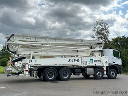 Mercedes-Benz Arocs 4142 Arocs 5 4142 8x4 SWAN TSP 47-5 160RZ...