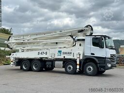 Mercedes-Benz Arocs 4142 Arocs 5 4142 8x4 SWAN TSP 47-5 160RZ...