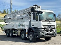 Mercedes-Benz Arocs 4142 Mercedes-Benz Arocs 5 4542 8x4 SWAN ...