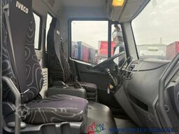 Iveco 100E22 Koffer LBW MBB Palfinger Klima NUR 185TKM