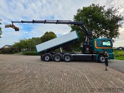 MAN TGS 35.500 8x4 KRAAN/CONTAINER/KIPPER!! AFSTAND...