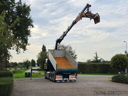 MAN TGS 35.500 8x4 KRAAN/CONTAINER/KIPPER!! AFSTAND...