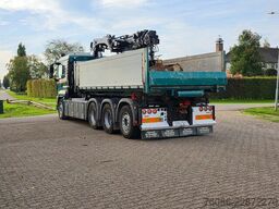 MAN TGS 35.500 8x4 KRAAN/CONTAINER/KIPPER!! AFSTAND...