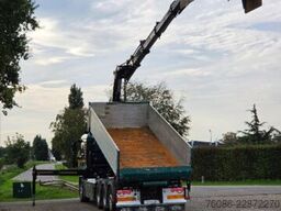 MAN TGS 35.500 8x4 KRAAN/CONTAINER/KIPPER!! AFSTAND...
