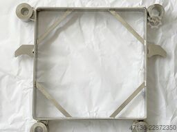 PALL Seitz 40x40 Kieselgurrahmen