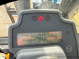 Jungheinrich EFG 113 SP / 1487 Std. / Gewicht 2950 Kg