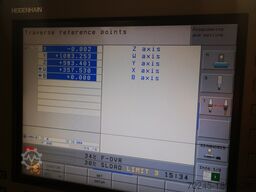 CNC BORING MILL WOTAN RAPID 1 RAPID 1