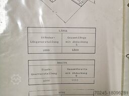 CNC BORING MILL WOTAN RAPID 1 RAPID 1