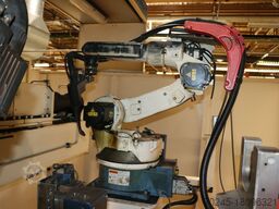 TWIN ROBOT WELDING CELL SEVERT-OTC S40.6-4