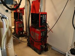 TWIN ROBOT WELDING CELL SEVERT-OTC S40.6-4