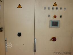 TWIN ROBOT WELDING CELL SEVERT-OTC S40.6-4