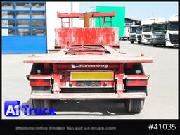 MEIERLING MSA 27, Kippchassi, 20'' Container, Kipper, Alurahmen