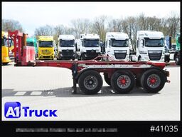 MEIERLING MSA 27, Kippchassi, 20'' Container, Kipper, Alurahmen