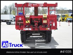 MEIERLING MSA 27, Kippchassi, 20'' Container, Kipper, Alurahmen