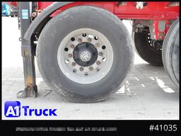 MEIERLING MSA 27, Kippchassi, 20'' Container, Kipper, Alurahmen